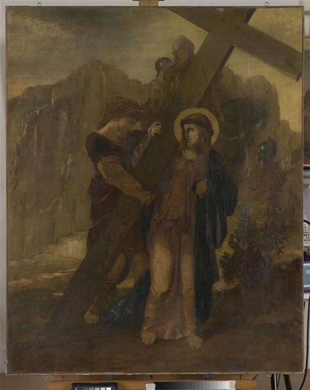 Sogno d'Oriente o Il Peri, c.1881